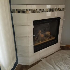 Fireplace Tile Dickinson's Tile LLC